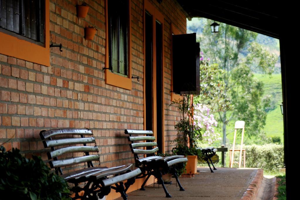 Hotel Estalagem Usina Velha Passa Quatro Zewnętrze zdjęcie